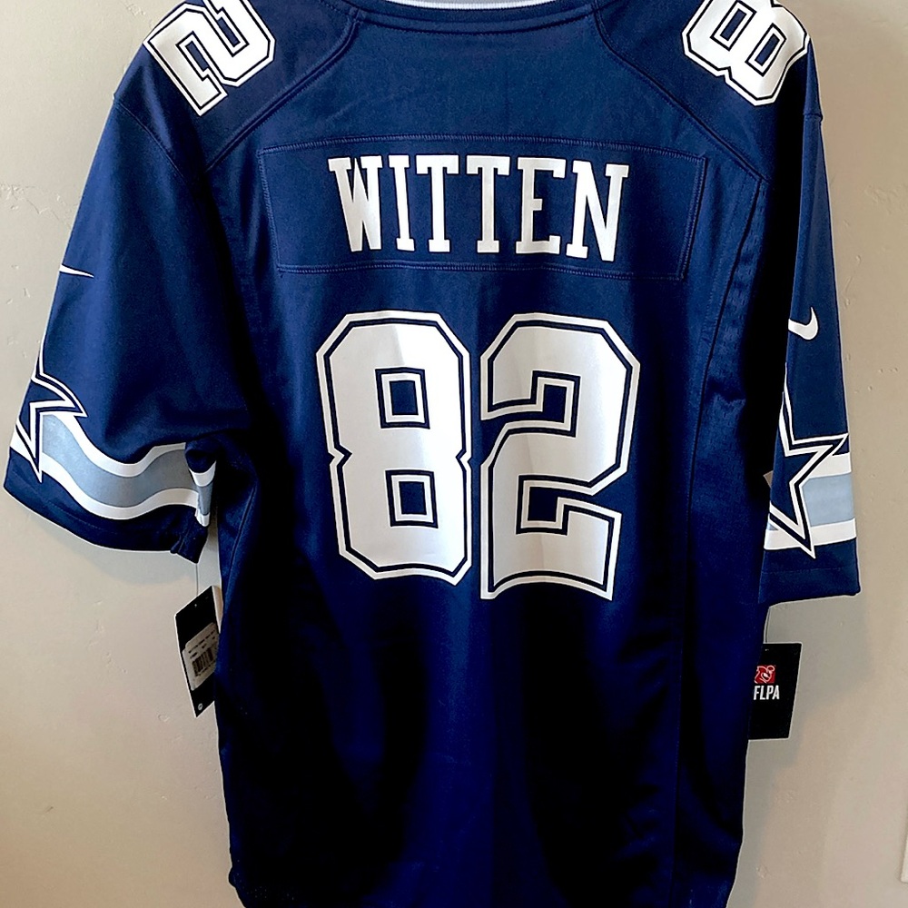 NFL Dallas Cowboys #82 Witten Jersey